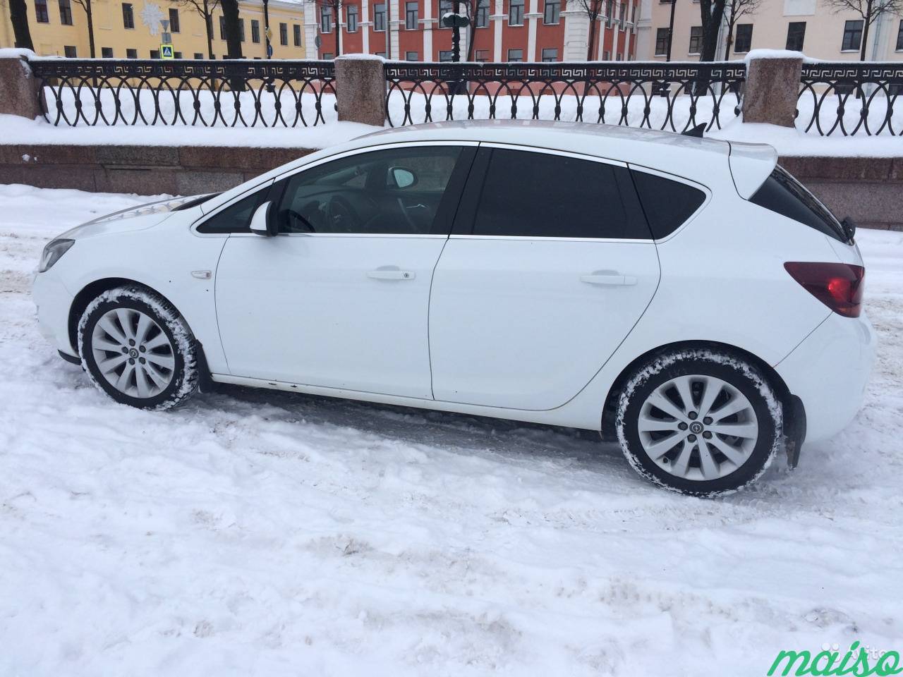 Opel Astra 1.6 AT, 2011, хетчбэк в Санкт-Петербурге. Фото 2